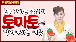 토마토는 현대인의 필수 식료품입니다｜동안되는법운동안하고 건강해지는 법다 알려드립니다